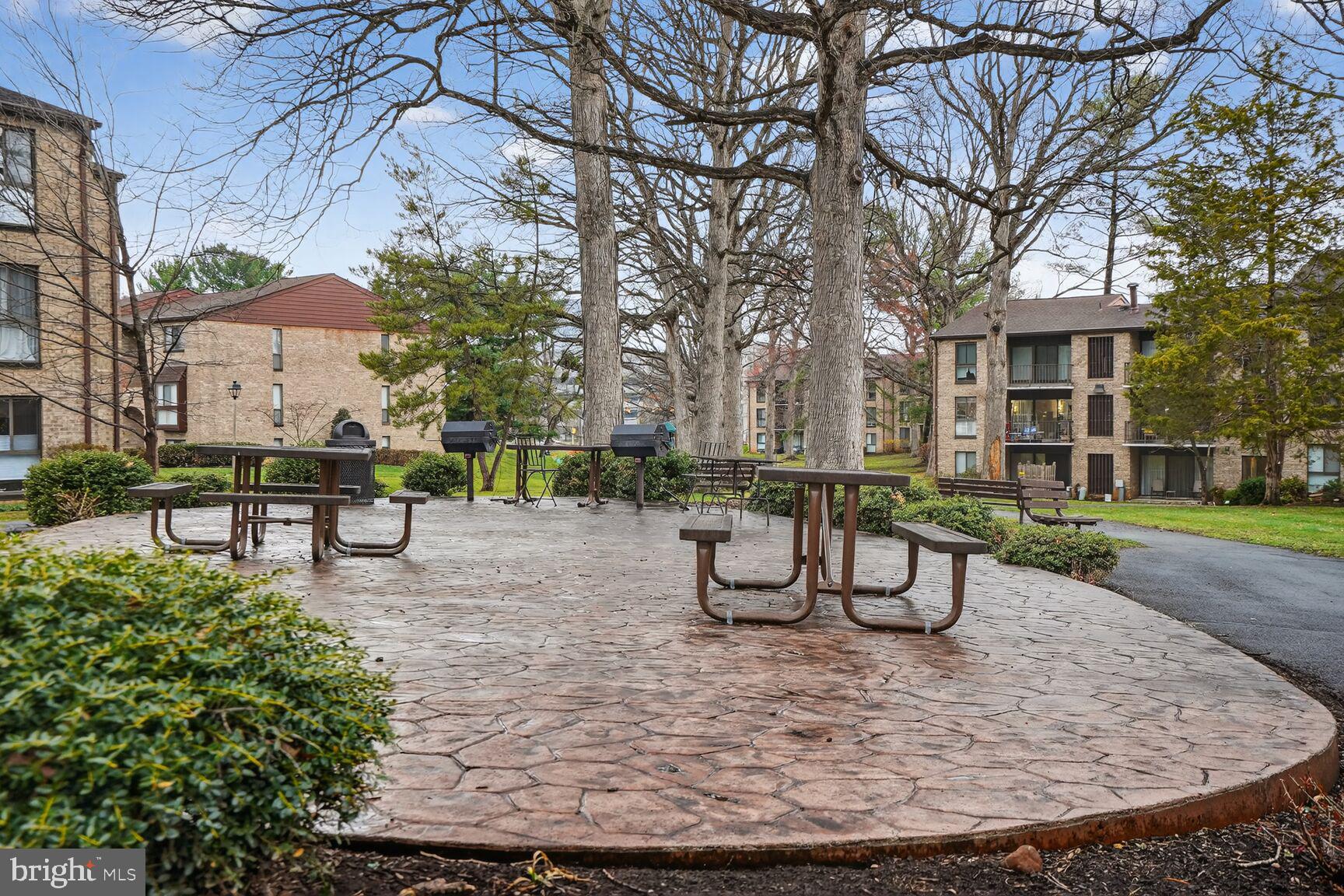 2018 Colts Neck Road, Unit 10/11B Reston, VA 20191 - Photo 23 of 32 Courtyard Patio