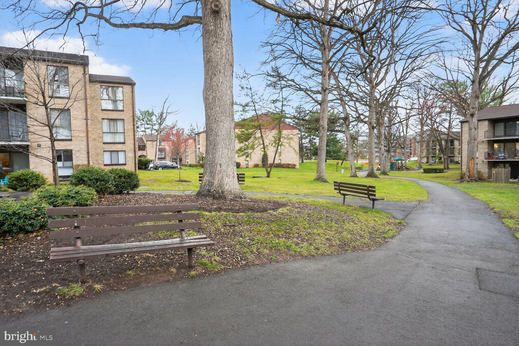 2018 Colts Neck Road, Unit 10/11B Reston, VA 20191 - Photo 25 of 32 Courtyard area