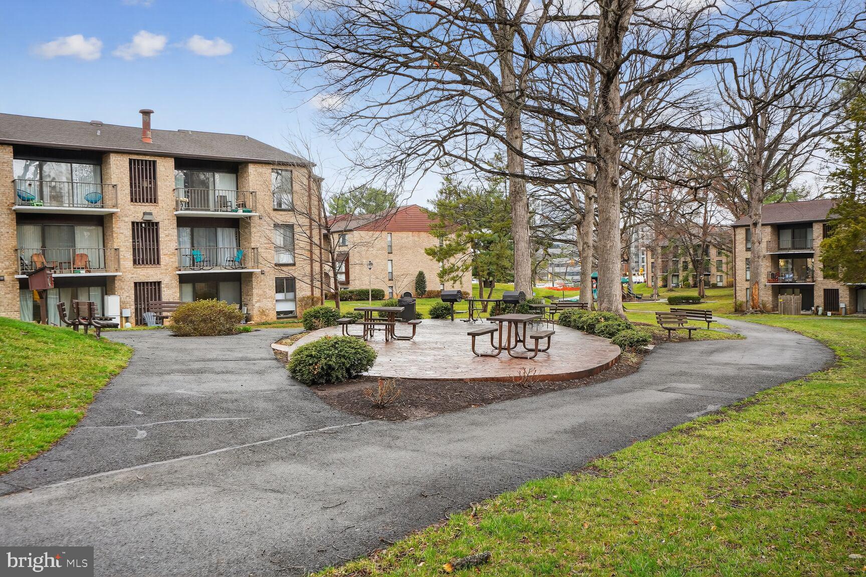 2018 Colts Neck Road, Unit 10/11B Reston, VA 20191 - Photo 28 of 32 Courtyard Area