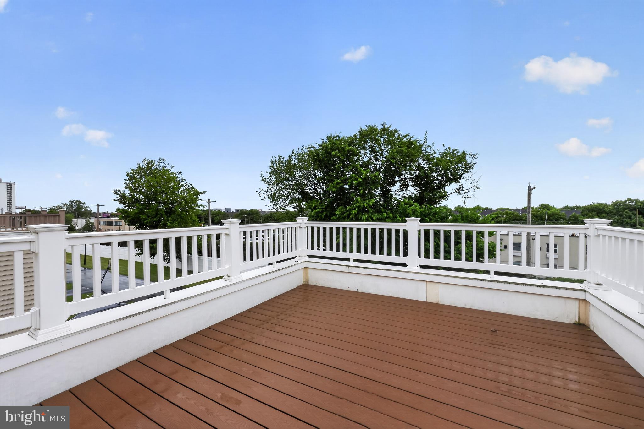 3333 Pietro Way Philadelphia, PA 19145 - Photo 20 of 23 Spacious rooftop retreat with skyline views.