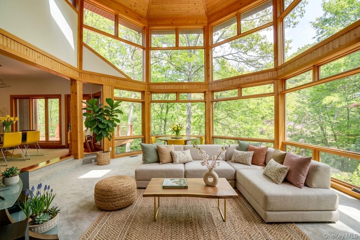 141 Oak Road Monroe, NY 10950 - Photo 1 of 6 a living room with furniture and a large window
