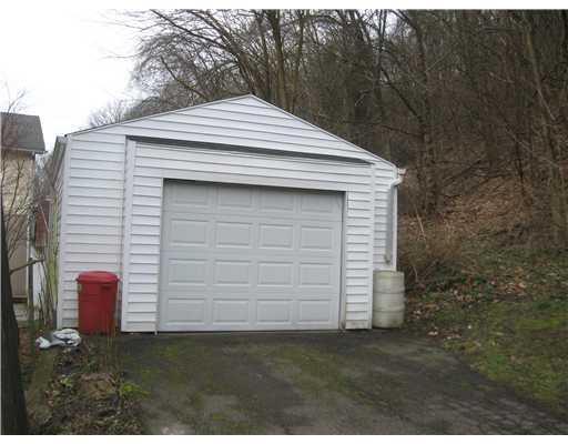 353 Bailies Run Road Creighton, PA 15030 - Photo 2 of 12 Parking Lot/Garage. 1 Car detatched garage