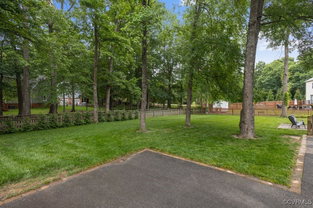 717 Shadowhill Court Midlothian, VA 23114 - Photo 34 of 44 a view of a park with tree s
