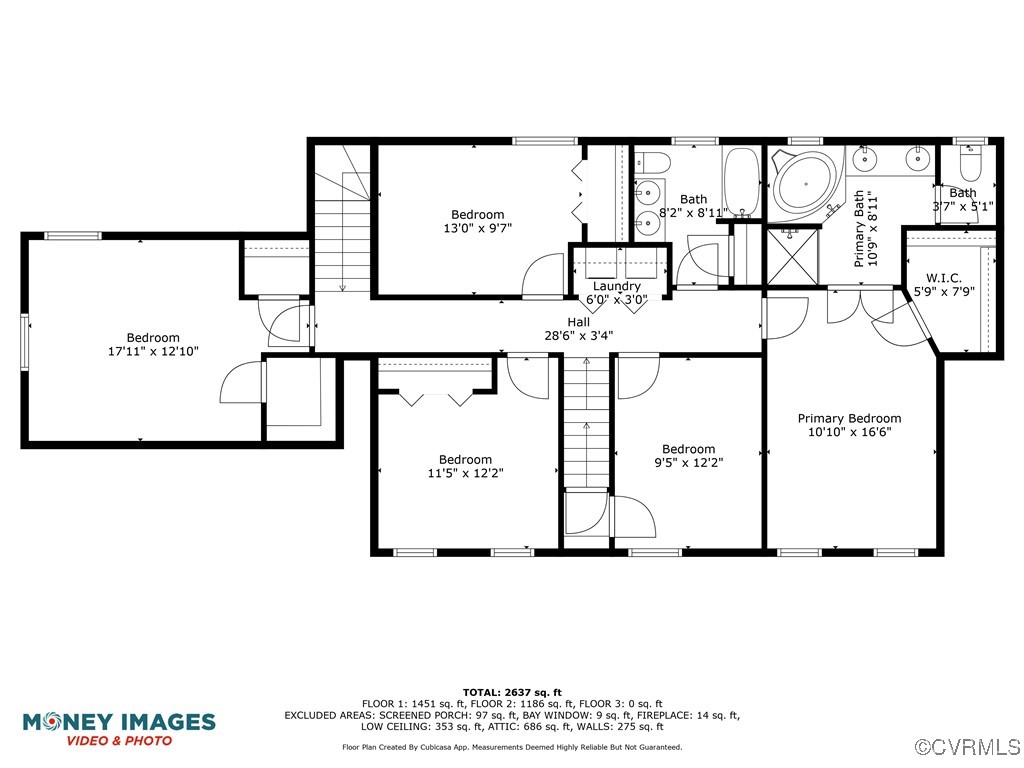 717 Shadowhill Court Midlothian, VA 23114 - Photo 43 of 44 a picture of a book and a bed