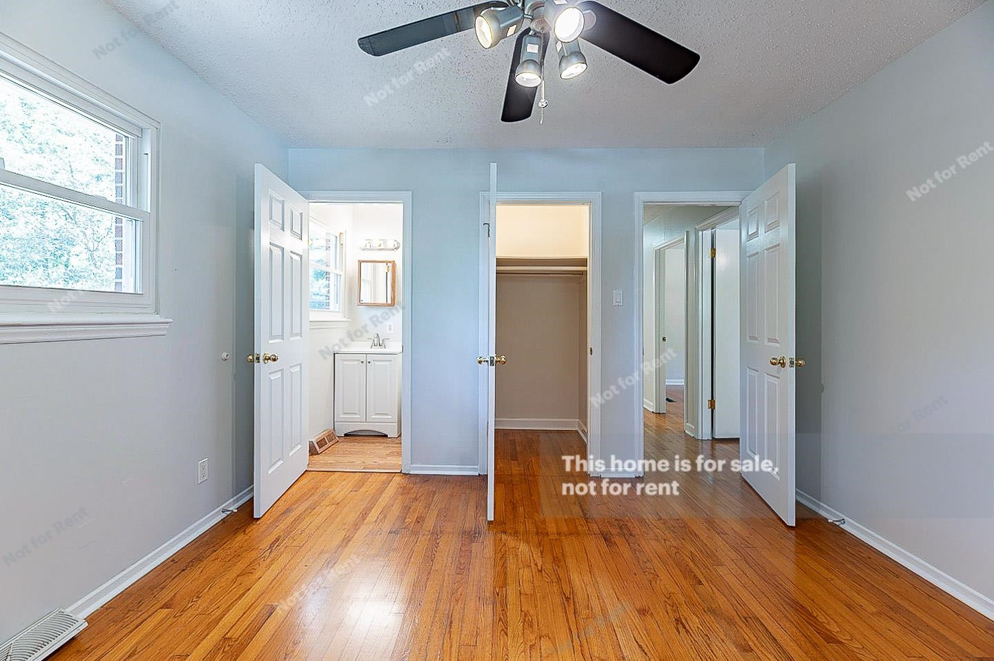2612 Joyner Road Durham, NC 27704 - Photo 15 of 25 wooden floor in an empty room with a window
