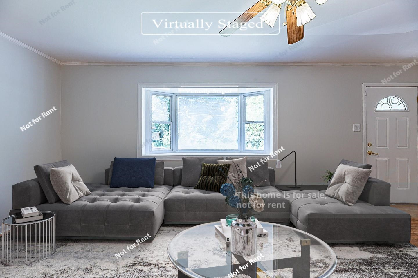 2612 Joyner Road Durham, NC 27704 - Photo 2 of 25 a living room with furniture and a large window