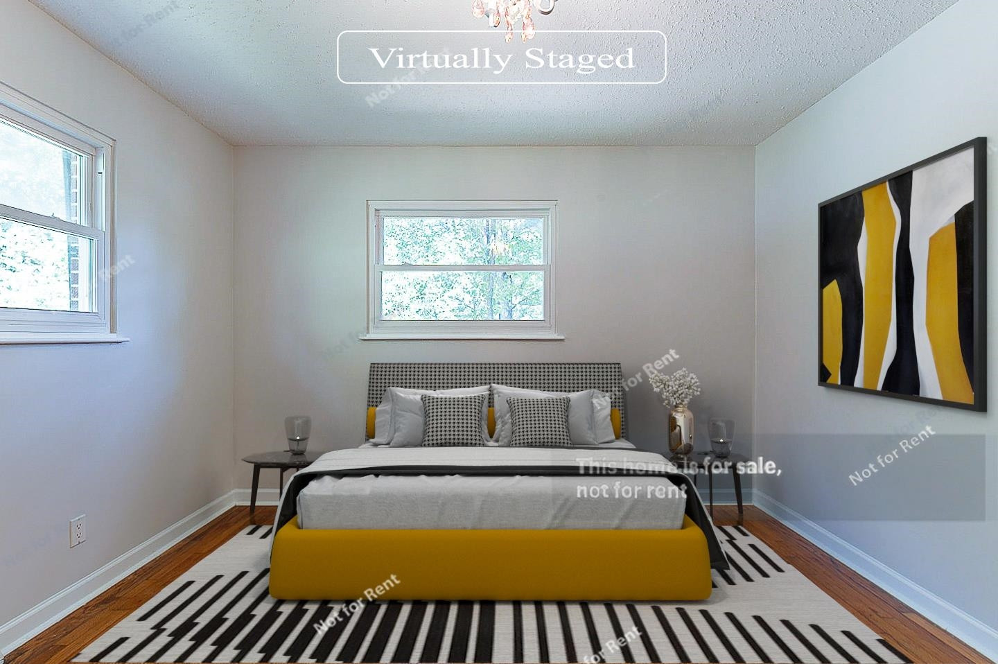 2612 Joyner Road Durham, NC 27704 - Photo 4 of 25 a bedroom with a bed and window