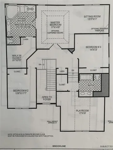 a view of a wooden floor