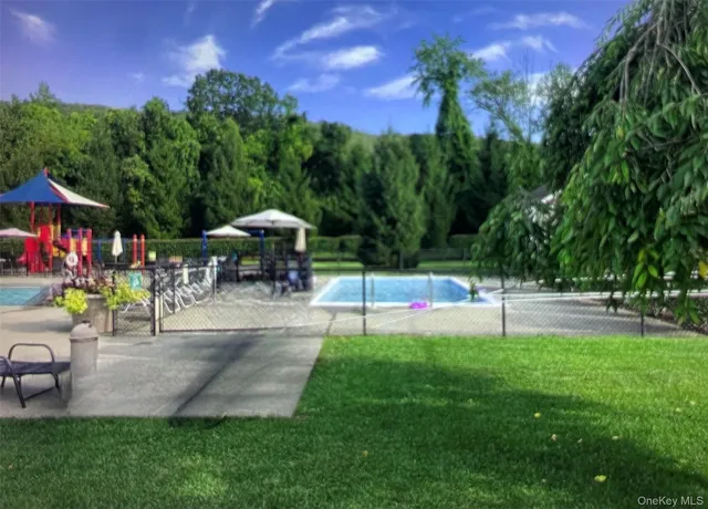 a view of a child park