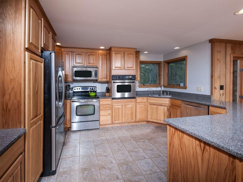 173 Poverty Pond Road West Newfield, ME 04095 - Photo 8 of 35 Double ovens and plenty of counter space