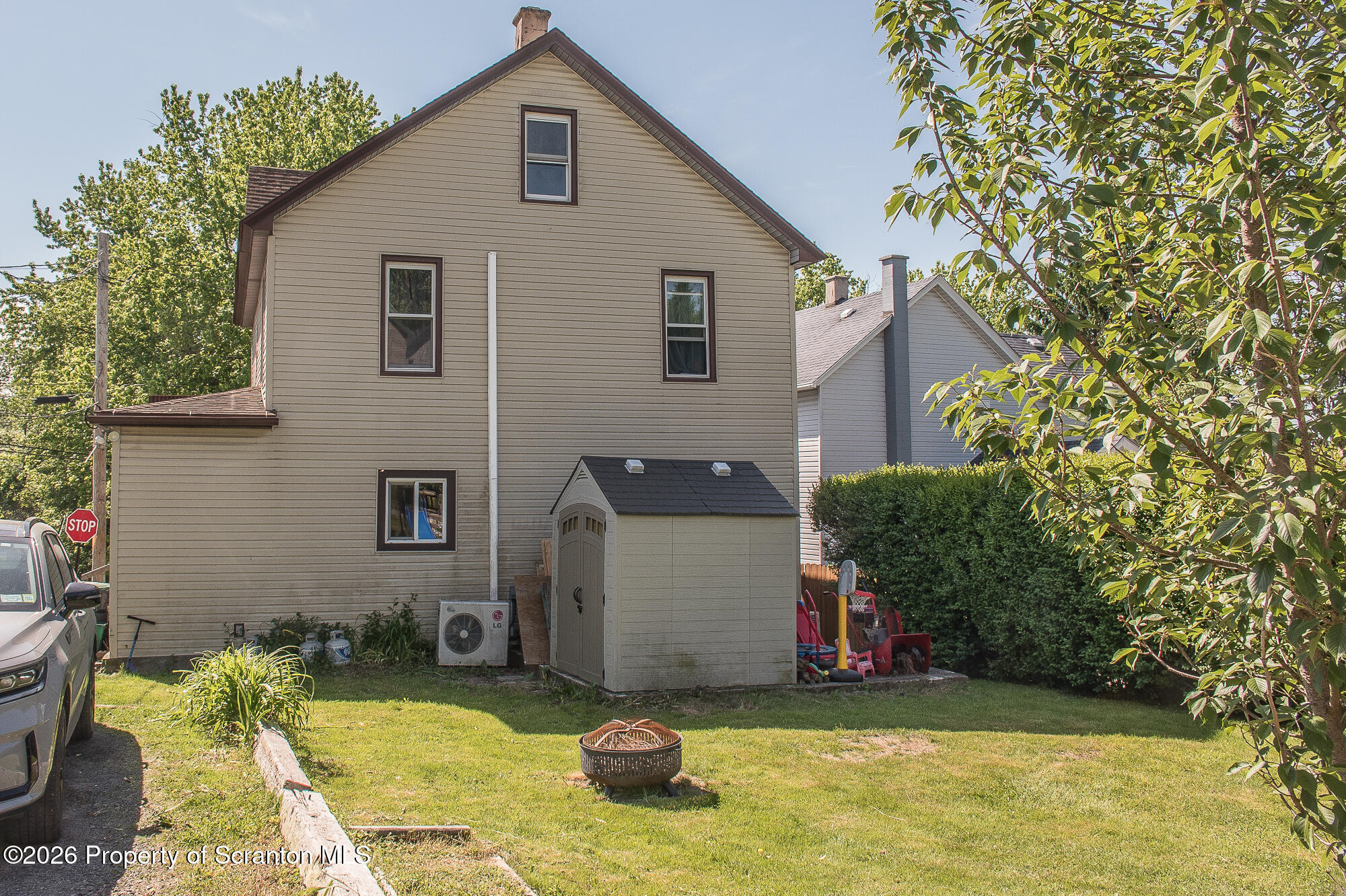 629 Clinton Street Forest City, PA 18421 - Photo 4 of 28 Rear