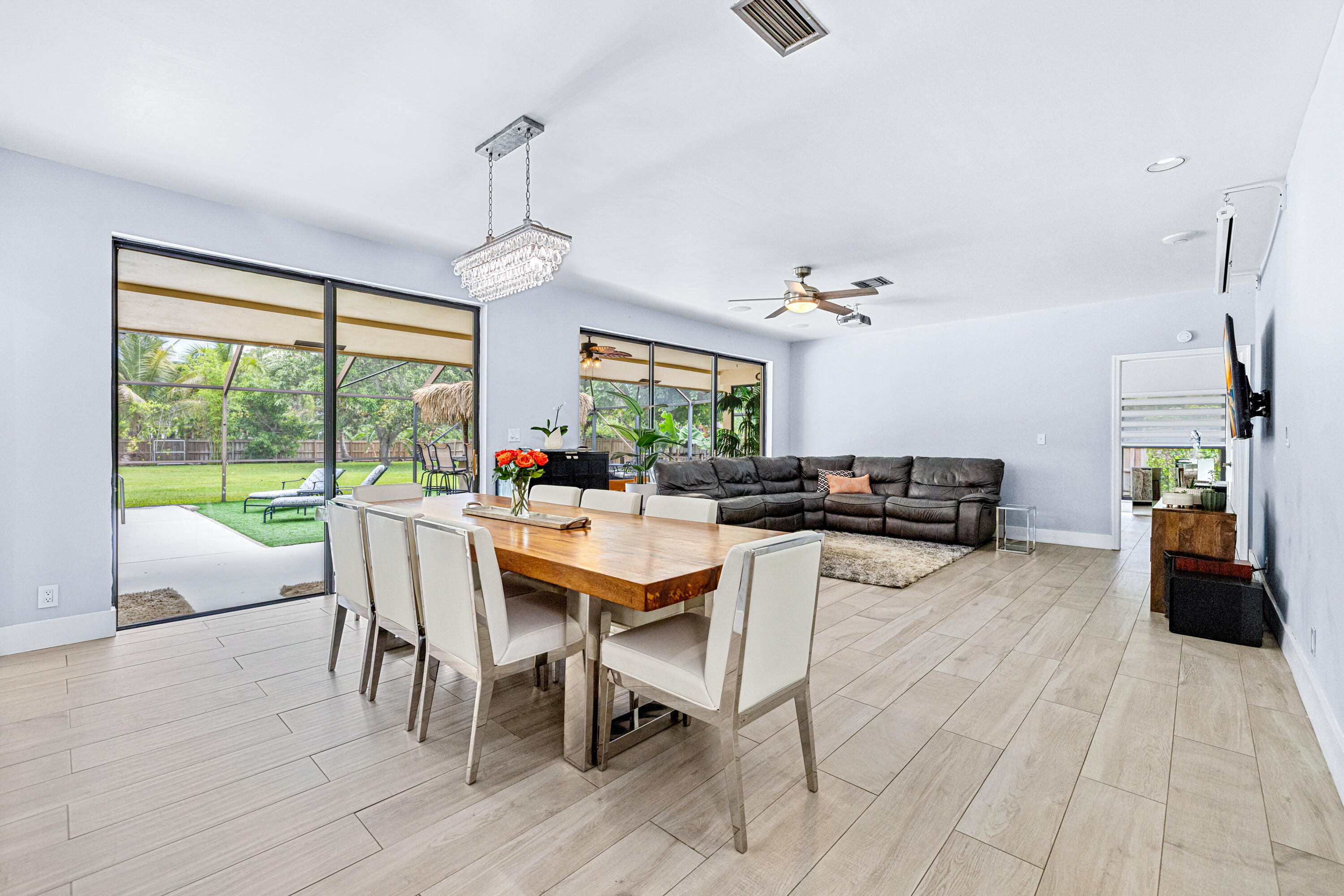 11415 Sundance Lane Boca Raton, FL 33428 - Photo 3 of 65 a view of a dining room with furniture window and outside view