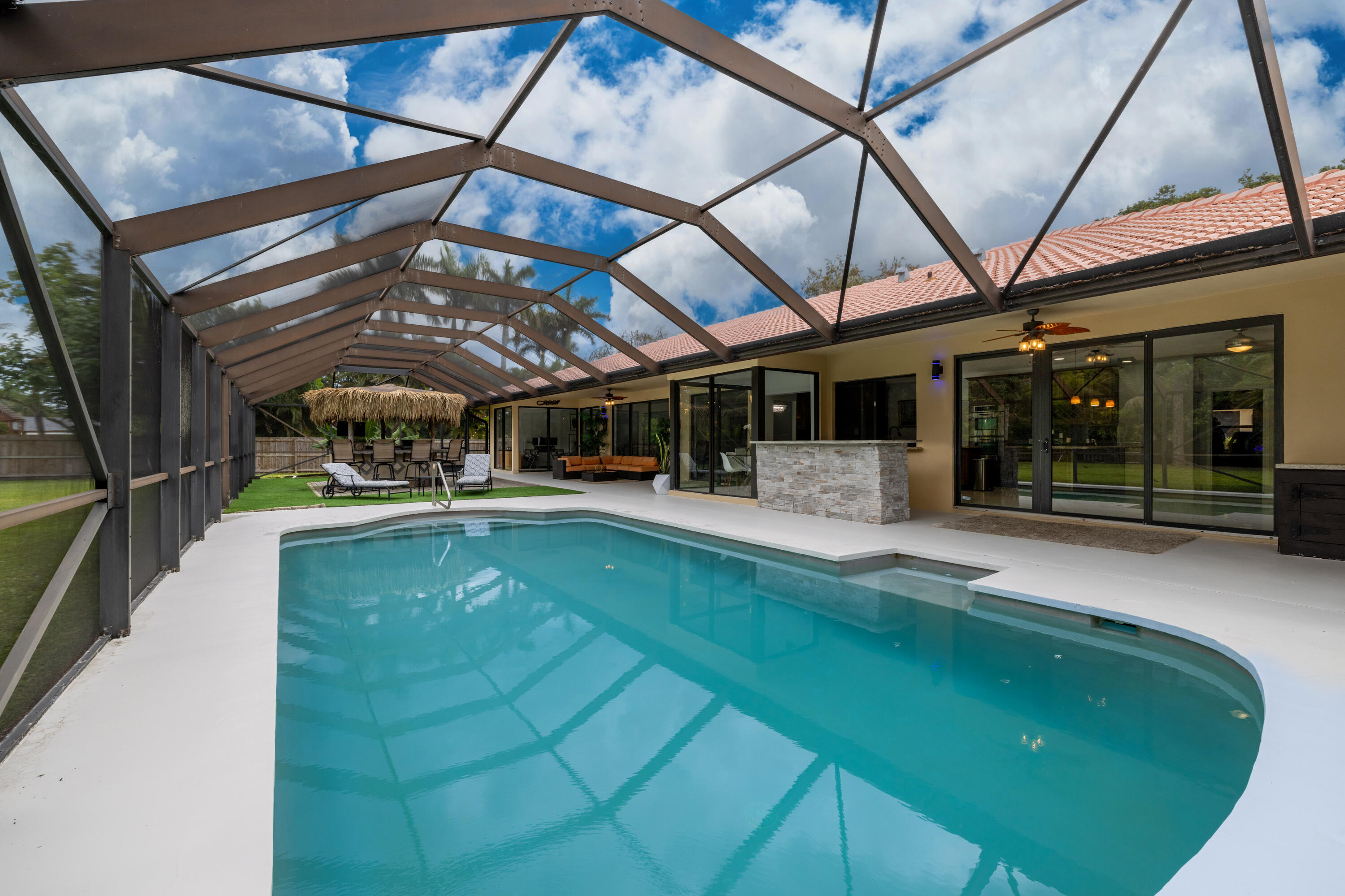 11415 Sundance Lane Boca Raton, FL 33428 - Photo 35 of 65 a view of a backyard