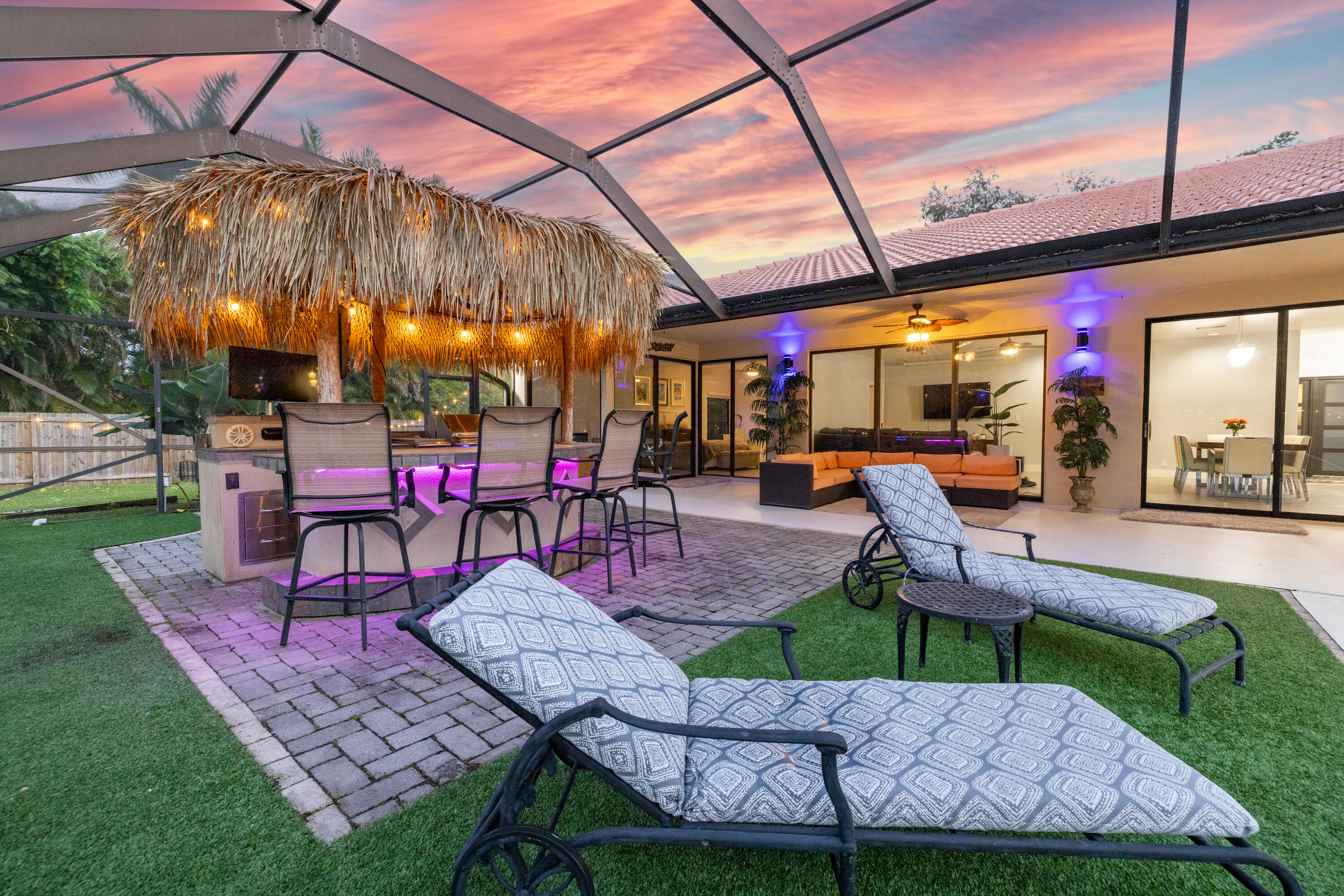 11415 Sundance Lane Boca Raton, FL 33428 - Photo 42 of 65 a view of a chairs and table in backyard