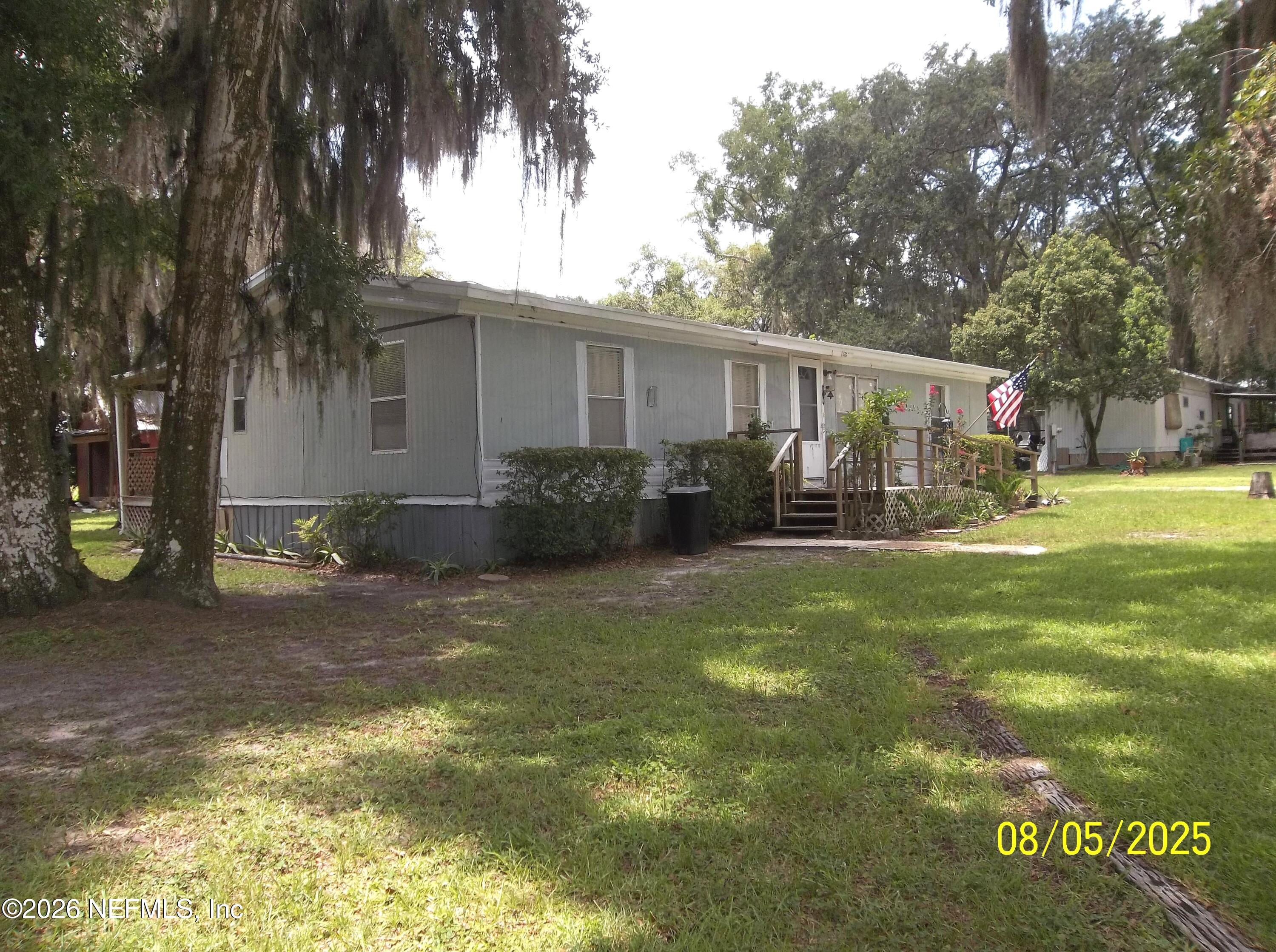 131 Pomona Landing Road Pomona Park, FL 32112 - Photo 15 of 19 a view of a backyard