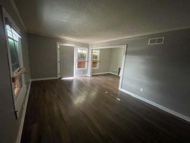 770 Waring Road Memphis, TN 38122 - Photo 3 of 12 wooden floor in an empty room with a window
