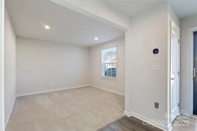 a view of livingroom with window