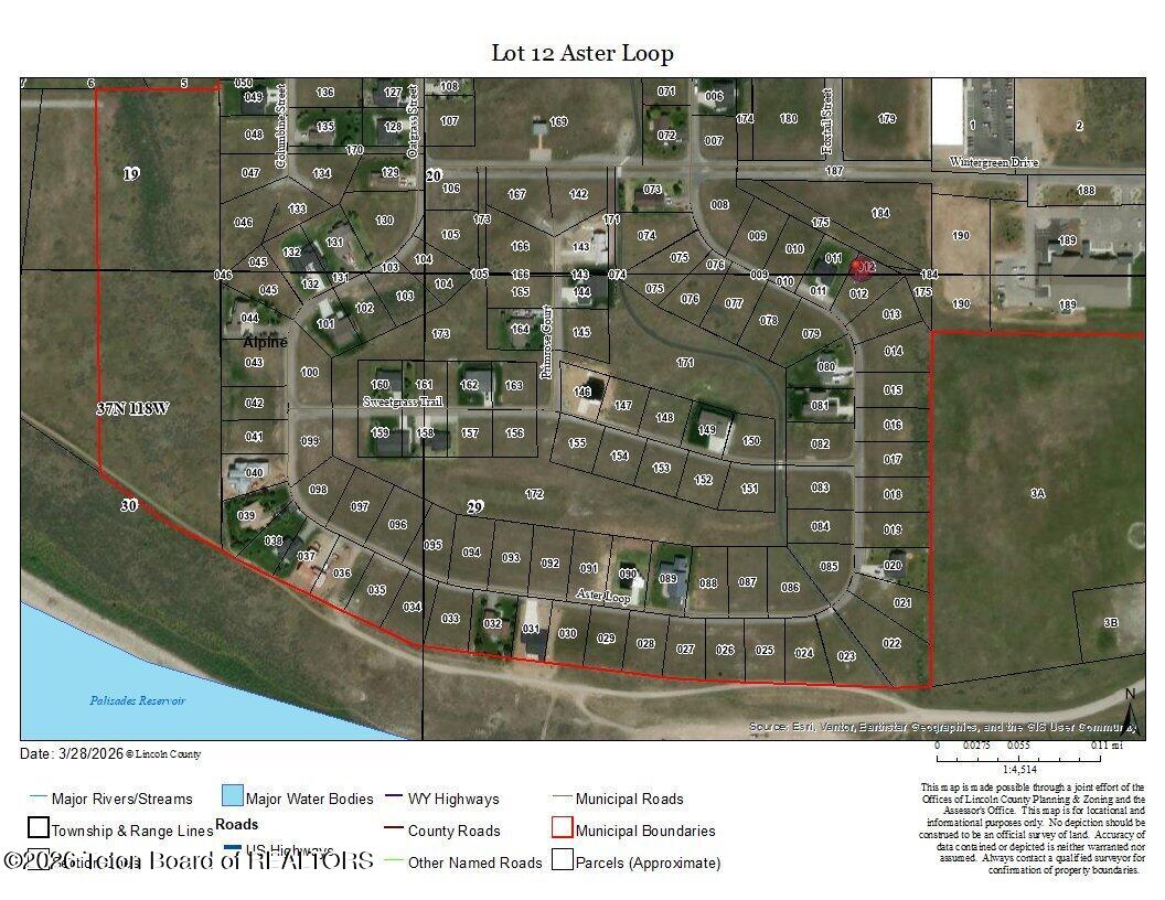 Lot 12 Aster Loop Alpine, WY 83128 - Photo 11 of 12 Lot 12 Aster Loop