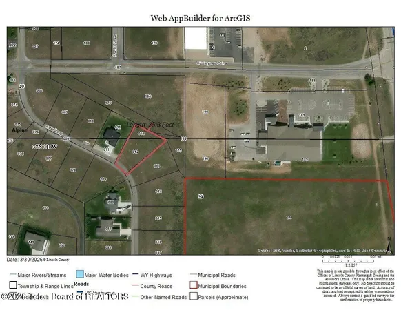 $175,000 | 12 Aster Loop, Alpine, WY 83128