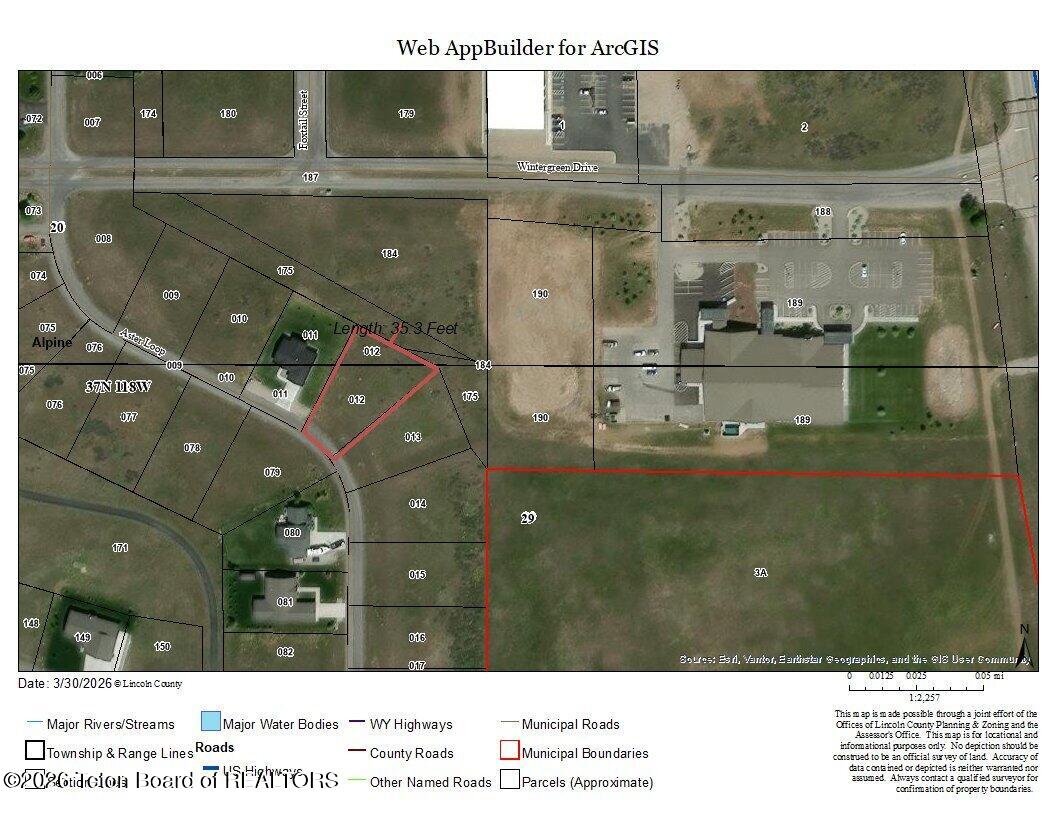 Lot 12 Aster Loop Alpine, WY 83128 - Photo 12 of 12 3