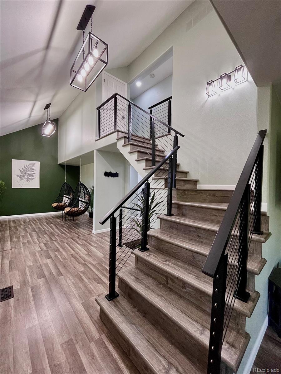 265 Caesar Road Black Hawk, CO 80422 - Photo 10 of 42 a view of entryway and hall with wooden floor