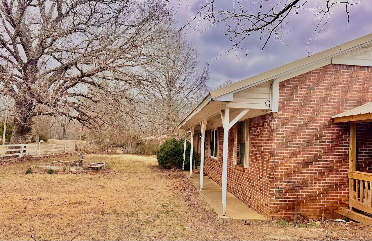395 Hannis Road Bolivar, TN 38008 - Photo 19 of 24 a view of back yard of the house