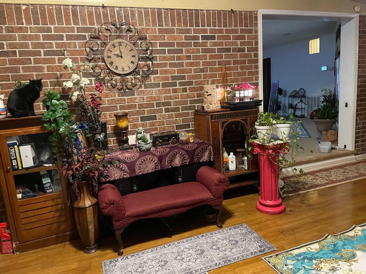 395 Hannis Road Bolivar, TN 38008 - Photo 6 of 24 a front view of a house with outdoor seating