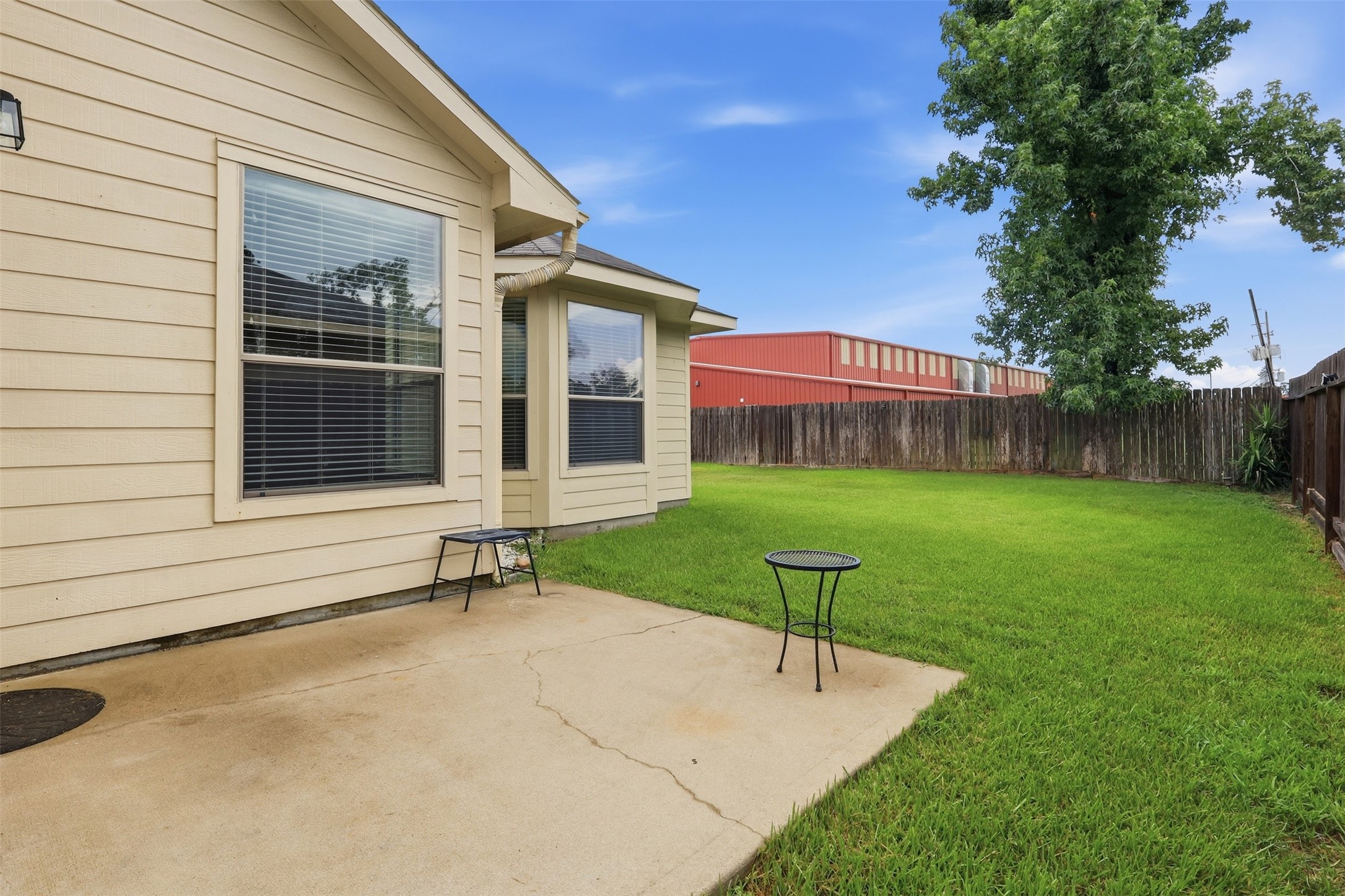 1911 Vale Brook Drive Spring, TX 77373 - Photo 26 of 27 Another view of the backyard.