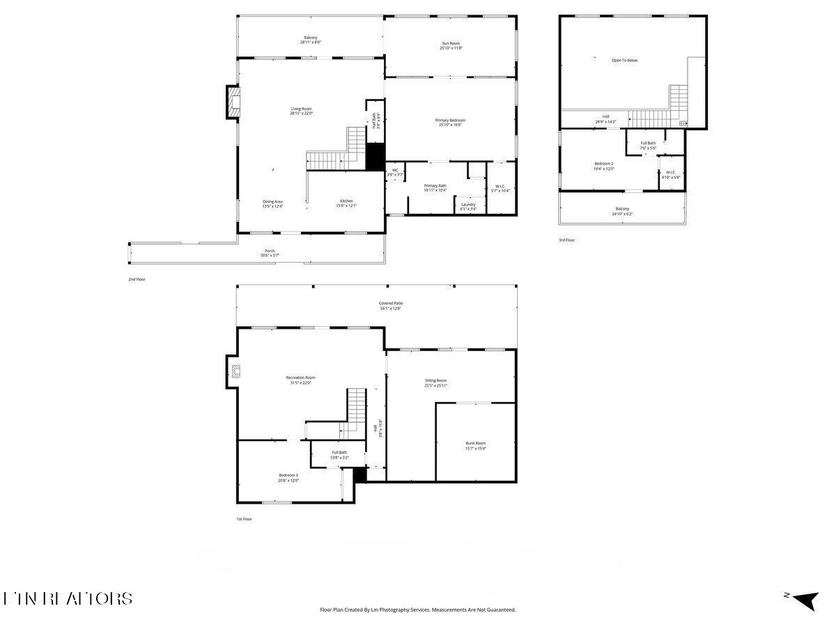 2732 Cayanne Road Cosby, TN 37722 - Photo 55 of 55 Floor Plan