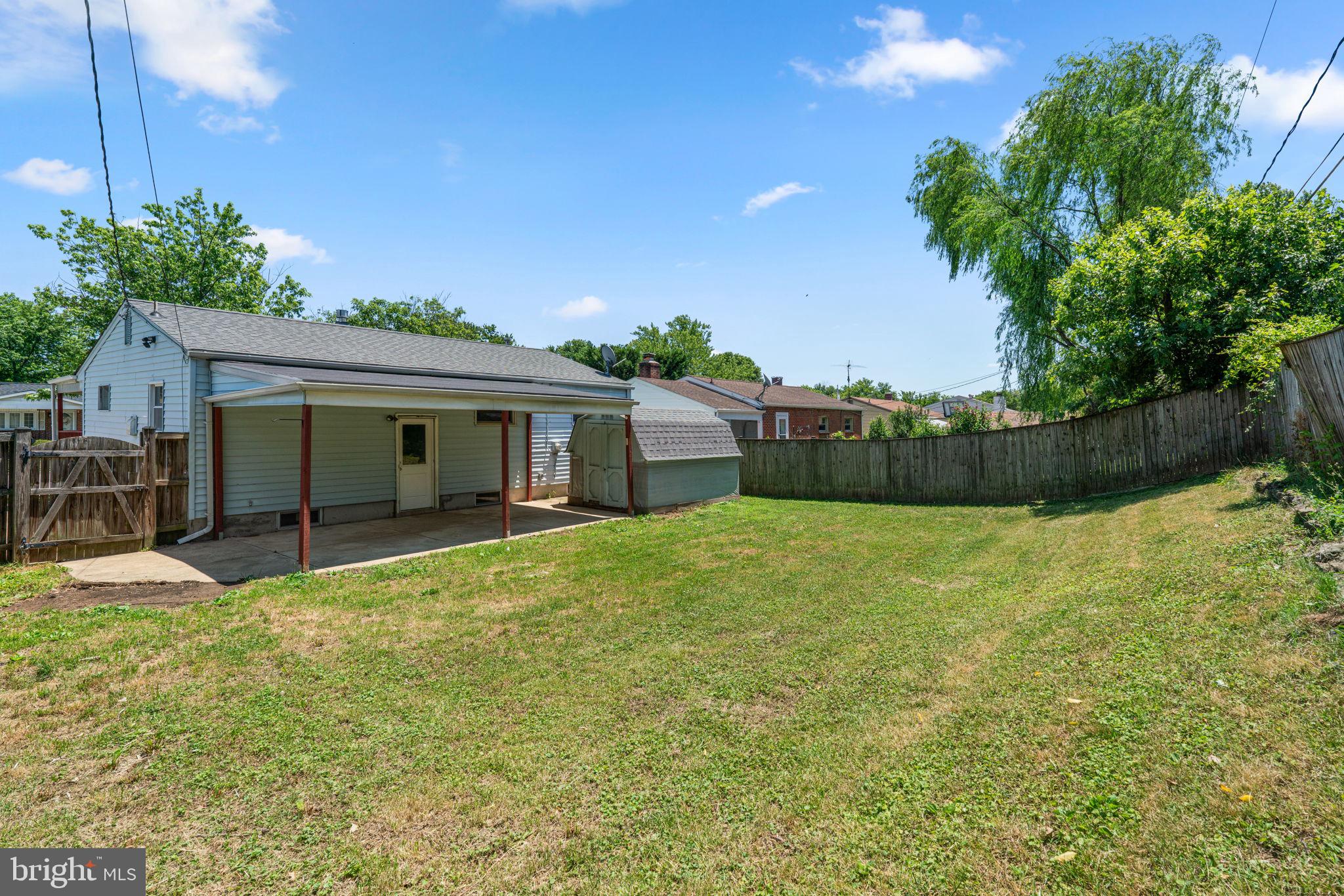7852 Shellye Road Glen Burnie, MD 21060 - Photo 27 of 33 Backyard