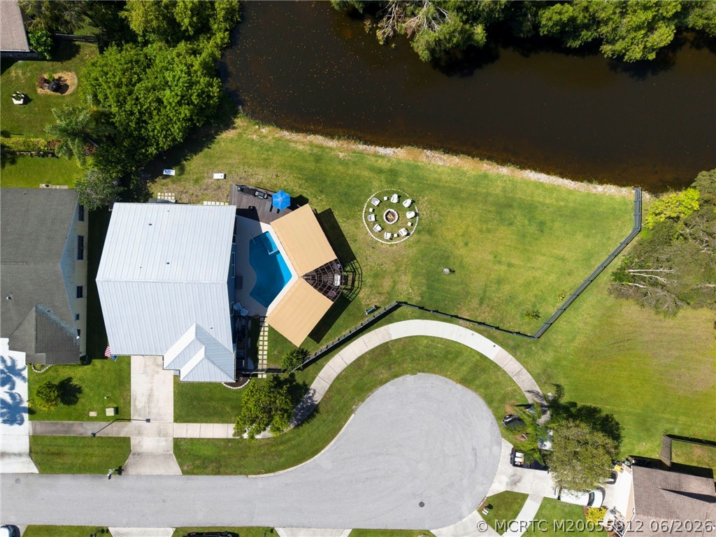 4401 Southeast Satinleaf Place Stuart, FL 34997 - Photo 48 of 51 Ariel View of Home