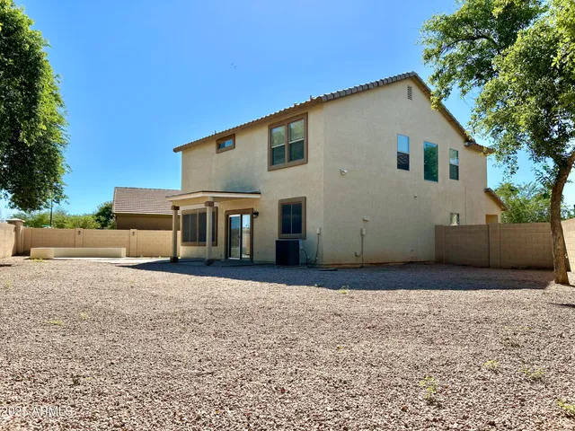 a view of park with slide
