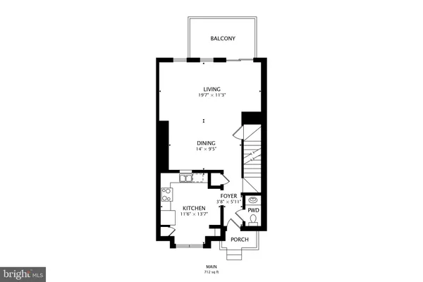 a picture of a floor plan
