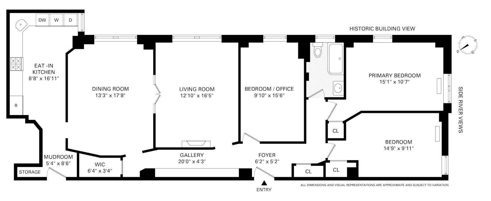 790 Riverside Drive, Unit 8J Manhattan, NY 10032 - Photo 10 of 10