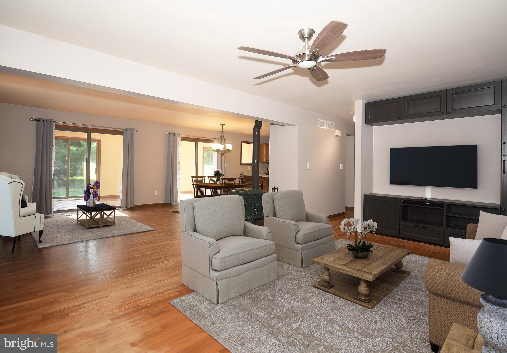 4133 Little Road Whiteford, MD 21160 - Photo 8 of 48 Lovely Family Room with Built Ins