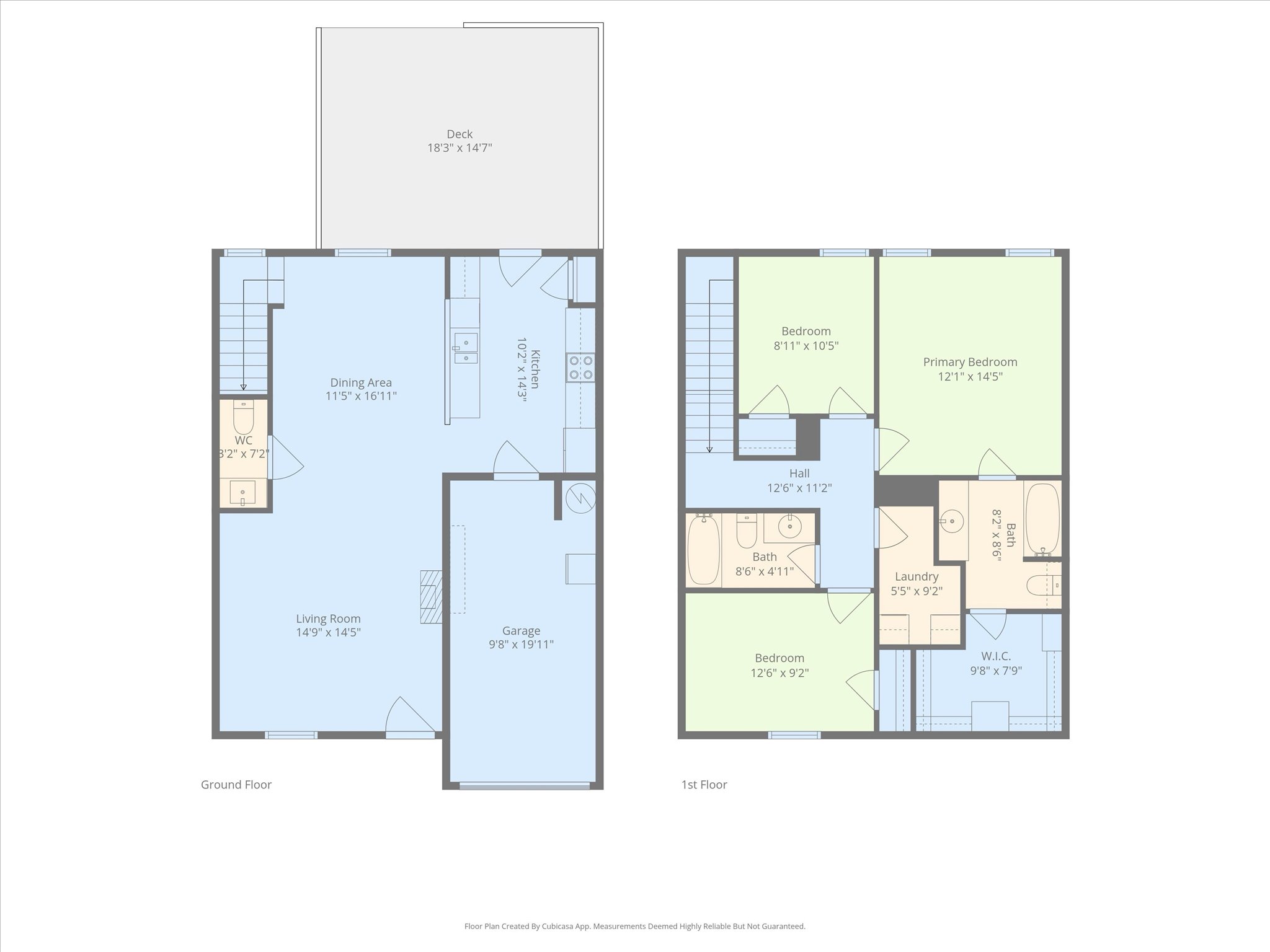 100 Wincliff Cove, Unit 13D Jarrell, TX 76537 - Photo 38 of 40 a picture of a floor plan
