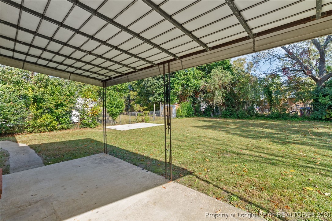5414 Plateau Road Fayetteville, NC 28303 - Photo 24 of 27 a view of a backyard
