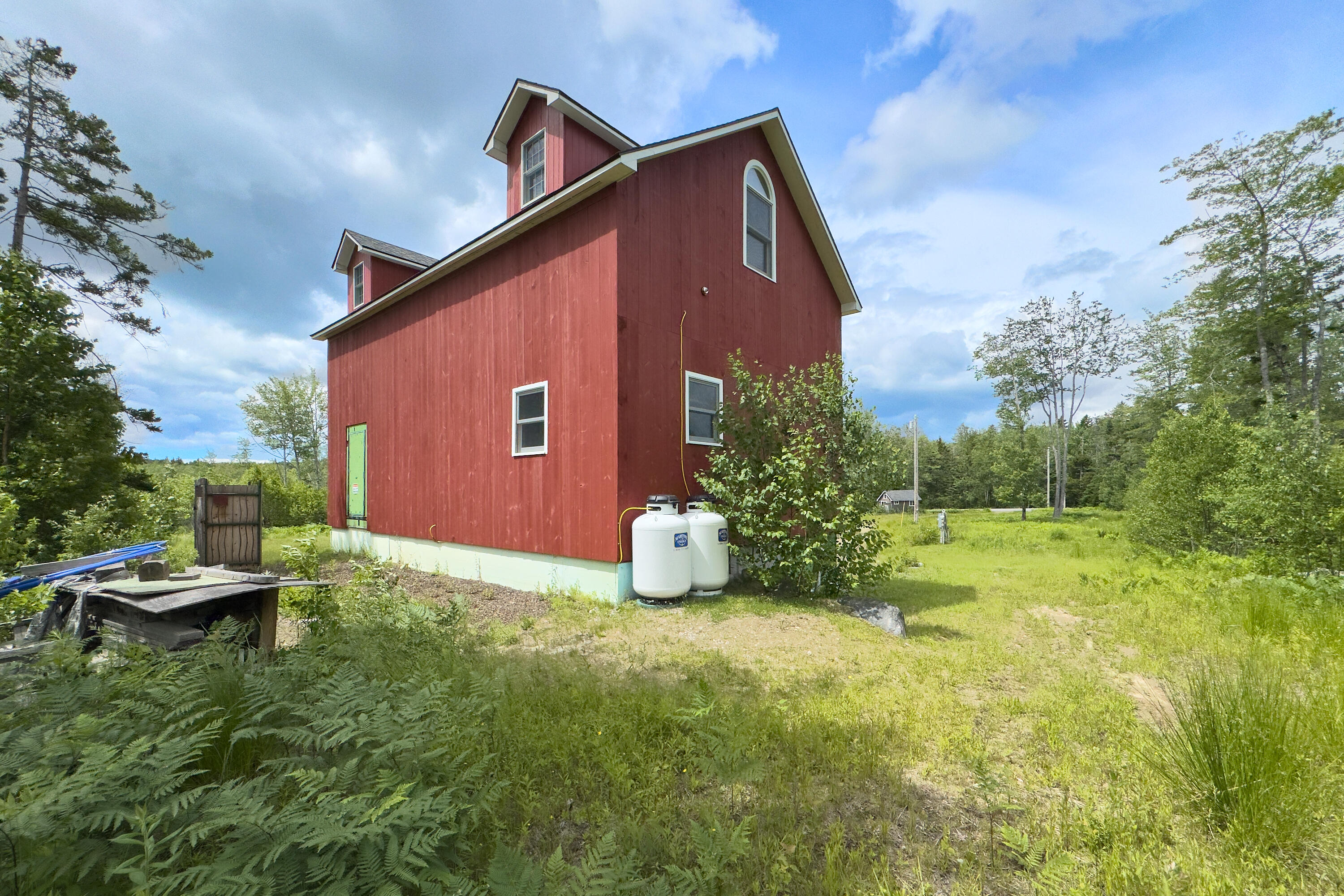 135 Salt Pond Road Cushing, ME 04563 - Photo 31 of 38 Rear view