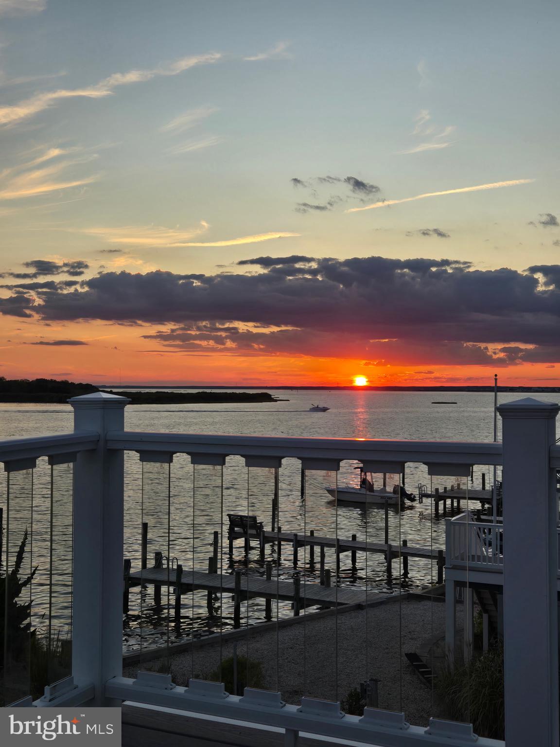 218 West 27th Street Ship Bottom, NJ 08008 - Photo 2 of 72 Looking over the bay into sunset from balcony