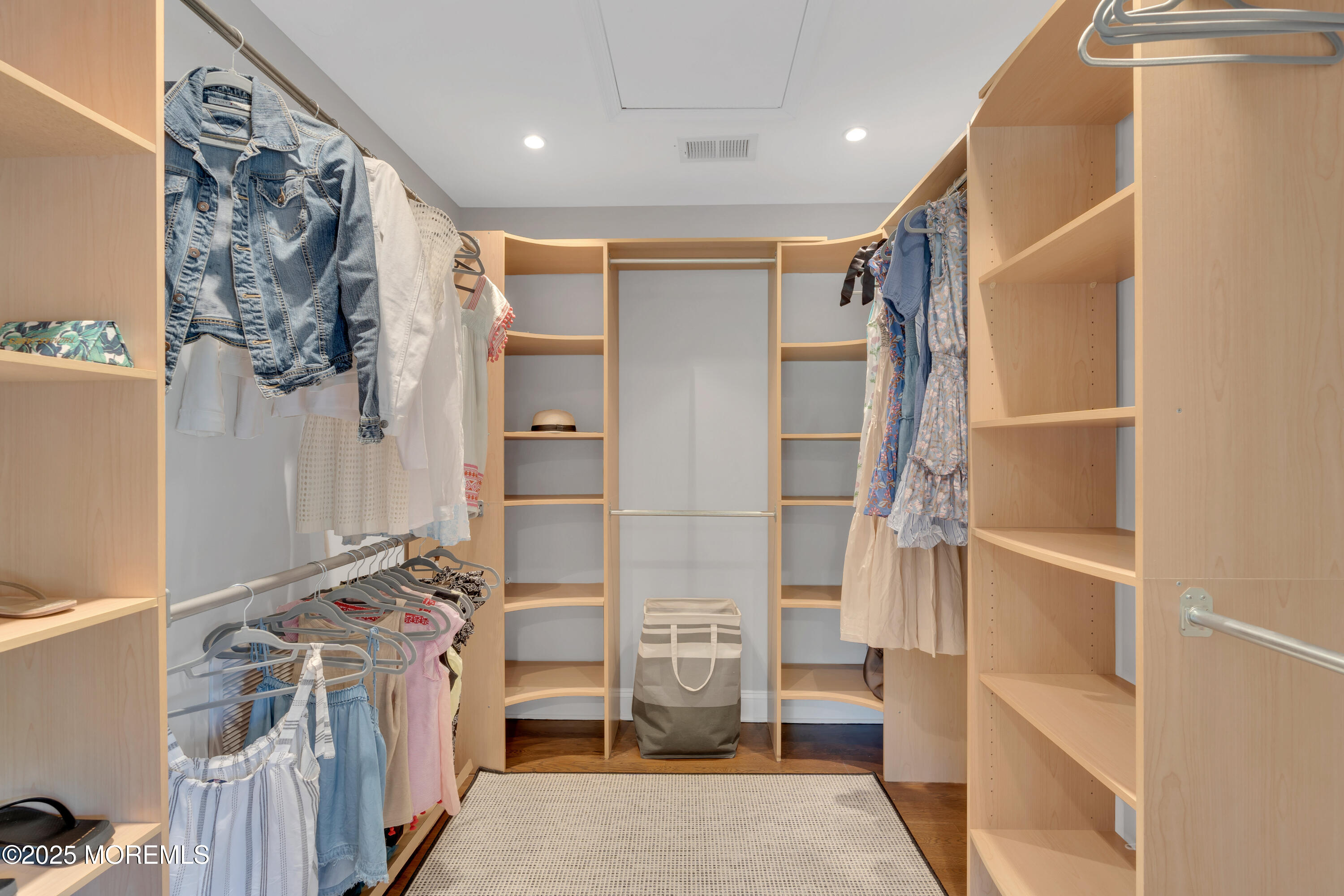 57 W River Road Rumson, NJ 07760 - Photo 15 of 44 a view of walk in closet