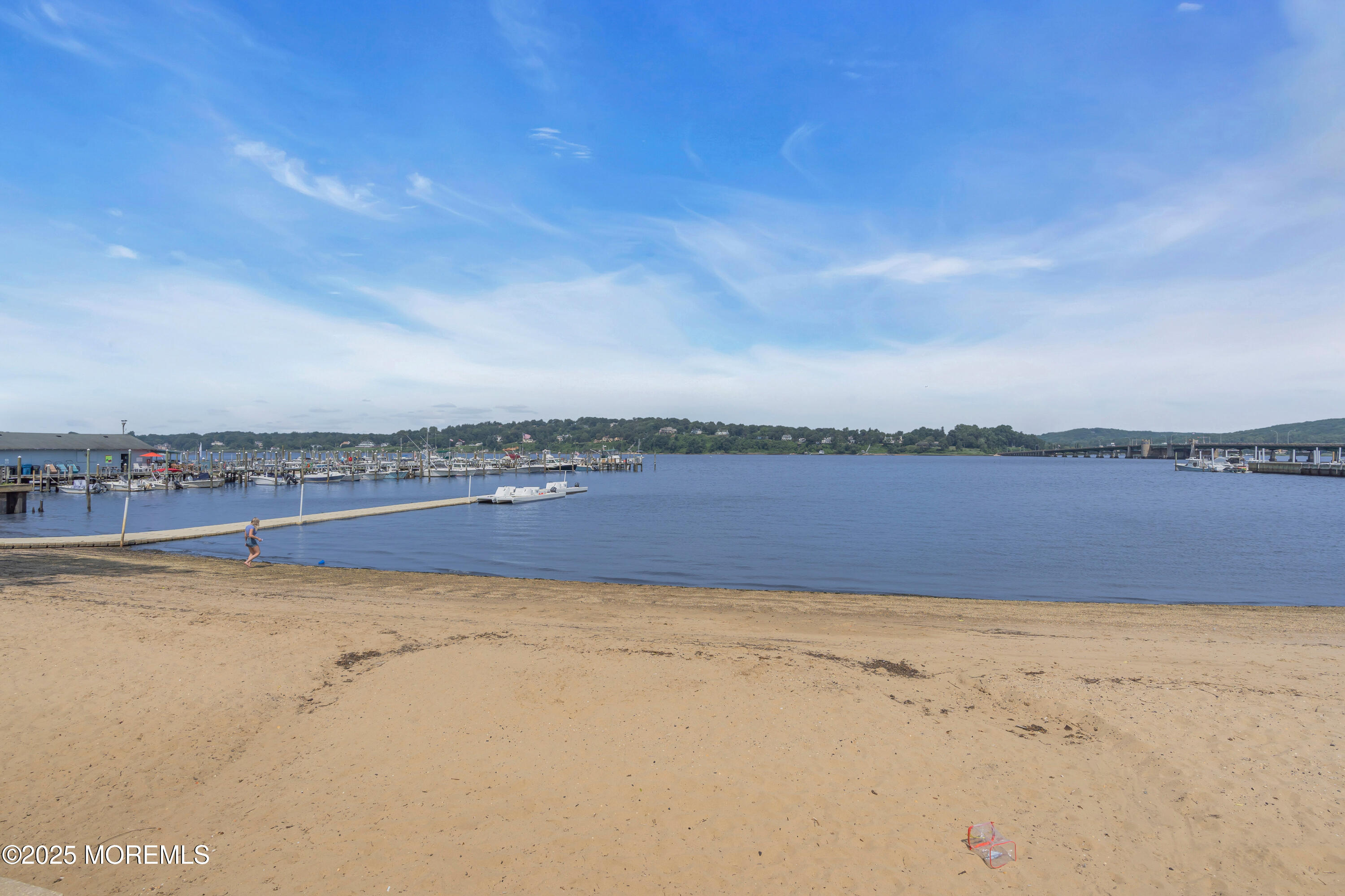 57 W River Road Rumson, NJ 07760 - Photo 43 of 44 a view of an outdoor space and lakeside