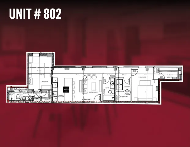 $719,000 | 117 East 7th Street, Unit 802A, Chattanooga, TN 37402