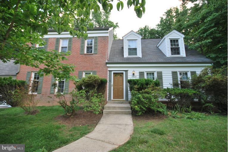 13628 Middlevale Lane Silver Spring, MD 20906 - Photo 22 of 25 a front view of a house with garden