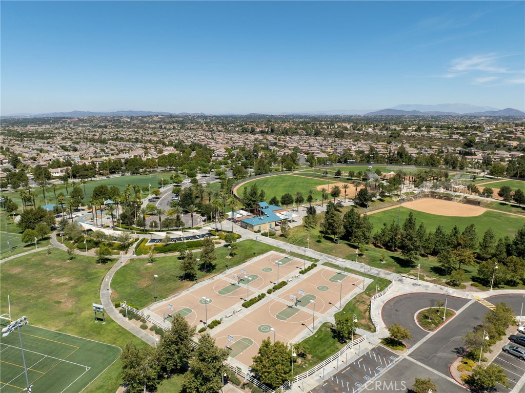 46545 Peach Tree Street Temecula, CA 92592 - Photo 42 of 48 an aerial view of residential houses with outdoor space