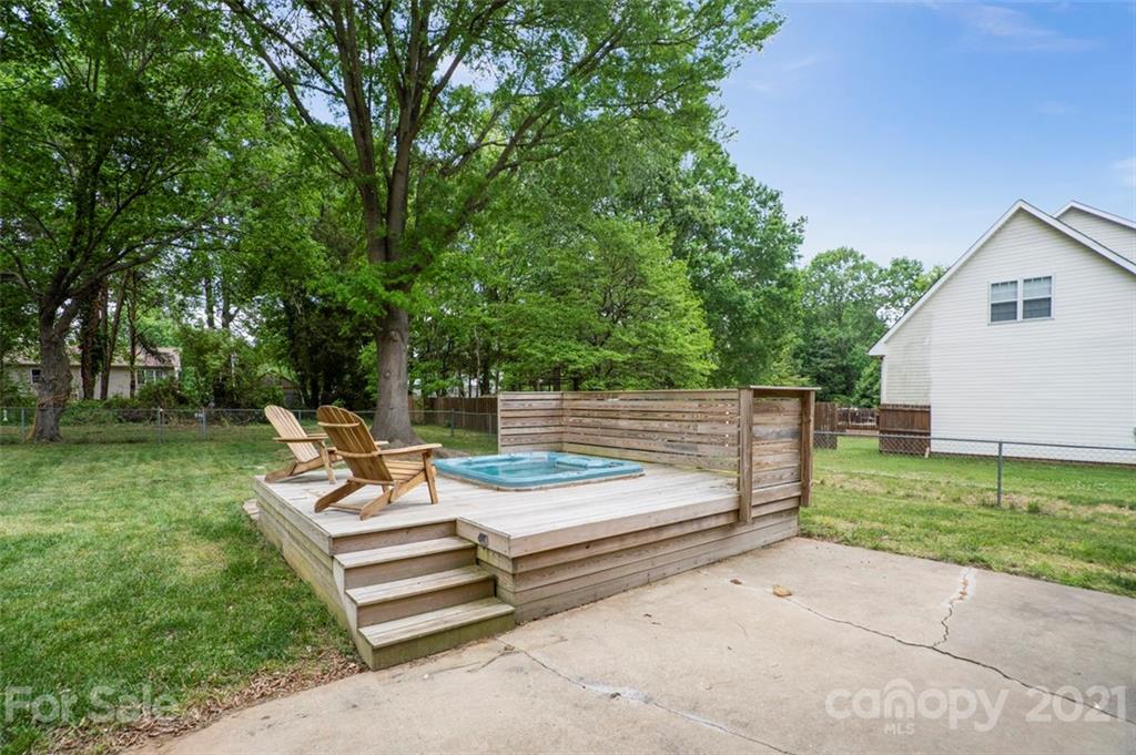 167 Mooreland Road, Unit 94 Mooresville, NC 28117 - Photo 28 of 34 a view of a bench in a yard