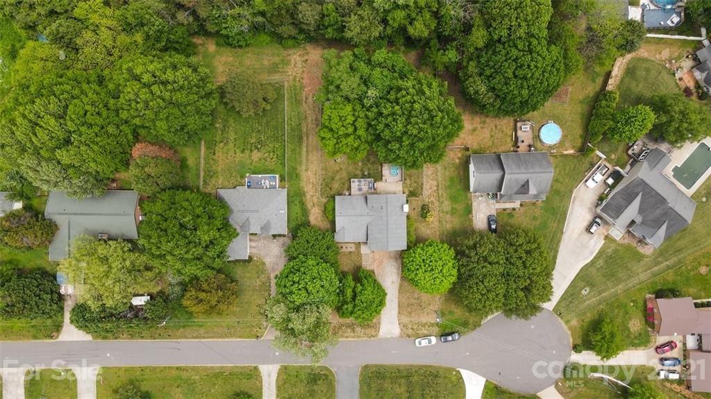 167 Mooreland Road, Unit 94 Mooresville, NC 28117 - Photo 34 of 34 an aerial view of a house with swimming pool and outdoor space