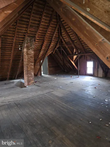 a view of front door