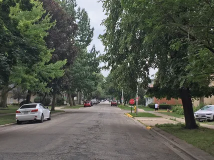 a car parked on the side of the road