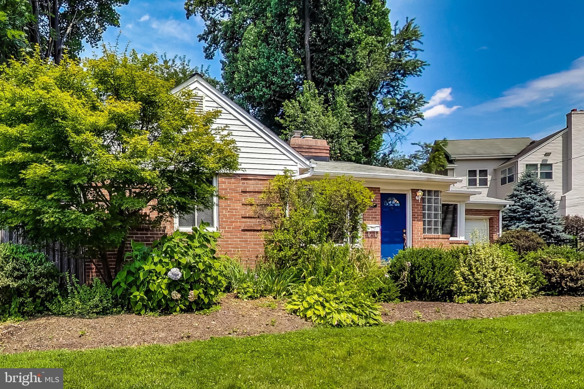 8617 Lynbrook Drive Bethesda, MD 20814 - Photo 11 of 48 a view of a house with a yard