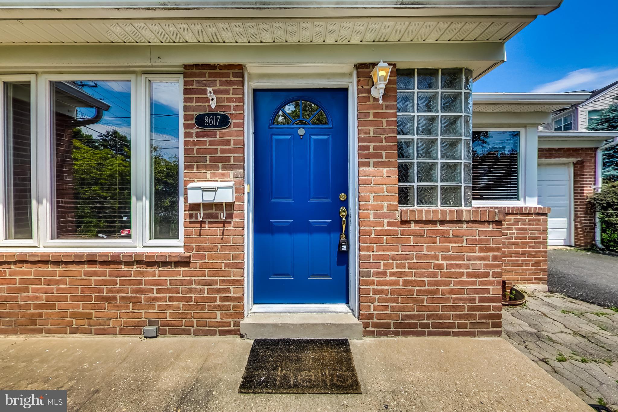 8617 Lynbrook Drive Bethesda, MD 20814 - Photo 12 of 48 a view of entrance of the house and front door
